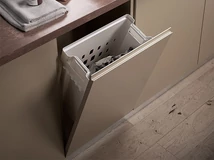 Forest FŰRDŐSZOBAI TÁROLÓ LAB1RIBAC SZENNYESKOSÁR 40 L, 222x438x504 mm FEHÉR - 10010002000