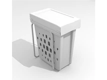 Forest FŰRDŐSZOBAI TÁROLÓ LAB1294 SZENNYESKOSÁR 40 L, 255x450x537 mm FEHÉR - 10010002050