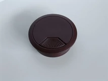 Forest IRODABÚTOR KIEGÉSZÍTŐ 30102 KÁBELKIVEZETŐ ATM:60 SÖTÉTBARNA (WENGE) - 10010400005