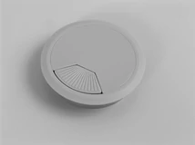 Forest IRODABÚTOR KIEGÉSZÍTŐ 30103 KÁBELKIVEZETŐ ATM:80 SZÜRKE - 10010400021