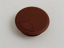 Forest IRODABÚTOR KIEGÉSZÍTŐ 30103 KÁBELKIVEZETŐ ATM:80 SÖTÉTBARNA (WENGE) - 10010400025