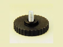 Forest IRODABÚTOR KIEGÉSZÍTŐ PR21.25 F8.22 SZINTEZŐCSAVAR TALP ÁTM 25x10, SZÁR M8x22 FEKETE - 10010402300