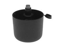 Forest IRODABÚTOR KIEGÉSZÍTŐ 43107 SZINTEZŐLÁB 44mm FEKETE - 10010402510