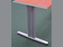 Forest IRODAI ASZTALLÁB PECHINO 695mm RAL9006 ALUMÍNIUM - 10010410000