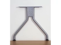 Forest IRODAI ASZTALLÁB KUALA LUMPUR 695mm RAL9006 KÖRMINTÁS ALUMÍNIUM - 10010410030