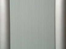 Forest IRODAI ASZTALLÁB BETÉT TOKYO 582mm RAL9006 CSÍKOS ALUMÍNIUM - 10010410350