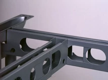 Forest IRODAI ASZTALLÁB TELESZKÓPOS T-KÖTŐ 710-1110 RAL9006 ALUMÍNIUM - 10010411150