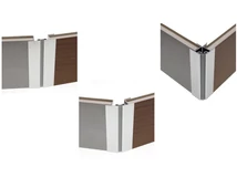 Forest LÁBAZATELEM MULTICORNER 21/19.55.AL H:150 mm ALUMÍNIUM - 10010903010