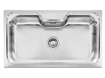 Forest CM MOSOGATÓ EUREKA 1 MEDENCE 860x510mm ACÉL - 10012130050