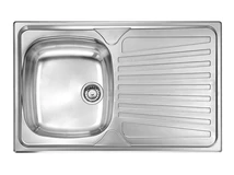 Forest CM MOSOGATÓ MONDIAL 1 MEDENCE+CSEPEGTETŐ 790x500mm ACÉL - 10012130110