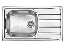 Forest CM MOSOGATÓ UNIVERSAL 1 MEDENCE+CSEPEGTETŐ 860x500mm ACÉL - 10012130130