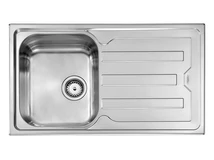 Forest CM MOSOGATÓ CRISTAL 1 MEDENCE+CSEPEGTETŐ 860x500mm ACÉL - 10012130170