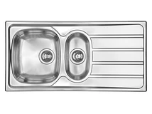 Forest CM MOSOGATÓ UNIVERSAL 1,5 MEDENCE+CSEPEGTETŐ 1000x500mm ACÉL - 10012130300