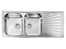 Forest CM MOSOGATÓ COMETA 2 MEDENCE+CSEPEGTETŐ 1160x500mm ACÉL - 10012130710