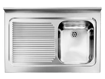 Forest CM MOSOGATÓ ROSSANA TELETETŐS 1 MEDENCE+CSEPEGTETŐ JOBBOS 900x600mm ACÉL - 10012130921