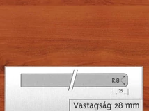 Forest MUNKALAP CHT 715 VE CSERESZNYE 4200x600x28mm - 10012500550