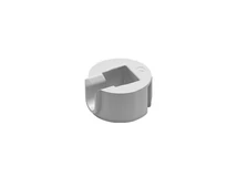 Forest MUNKALAP VASALÁS ÖSSZEHÚZÓ VASALAT QUICK ÖSSZEHÚZÓ VÉG KEREK D=35mm SZÜRKE - 10013304000