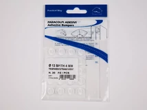 Forest ÜTKÖZÉSELNYELŐ RUGALMAS 13x4mm 20db/Blister ÁTTETSZŐ - 10013700331