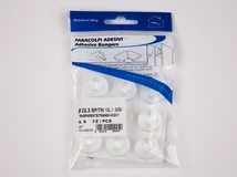 Forest ÜTKÖZÉSELNYELŐ RUGALMAS 22,3x10,1mm 9db/Blister ÁTTETSZŐ - 10013700341