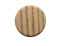 Forest ÖNTAPADÓS CSAVARTAKARÓ  ÁTM: 13mm 25db/levél E_F584 ST21 FINO FAHÉJ - 10013701033