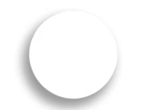 Forest ÖNTAPADÓS CSAVARTAKARÓ  ÁTM: 13mm 25db/levél K_110 SM FEHÉR - 10013701091