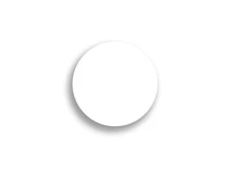 Forest ÖNTAPADÓS CSAVARTAKARÓ  ÁTM: 13mm 25db/levél F_103 FS31 FEHÉR - 10013701250