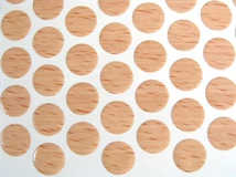 Forest ÖNTAPADÓS CSAVARTAKARÓ  ÁTM: 14mm 50db/levél 0,2mm VILÁGOS BÜKK - 10013702000