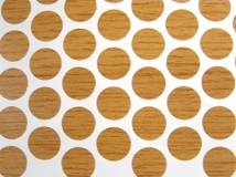 Forest ÖNTAPADÓS CSAVARTAKARÓ  ÁTM: 14mm 50db/levél 0,2mm TÖLGY - 10013702002