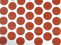 Forest ÖNTAPADÓS CSAVARTAKARÓ  ÁTM: 14mm 50db/levél 0,2mm CSERESZNYE - 10013702003