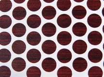 Forest ÖNTAPADÓS CSAVARTAKARÓ  ÁTM: 14mm 50db/levél 0,2mm MAHAGÓNI - 10013702004