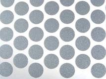 Forest ÖNTAPADÓS CSAVARTAKARÓ  ÁTM: 14mm 50db/levél 0,2mm METÁLSZÜRKE - 10013702006