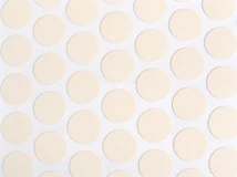 Forest ÖNTAPADÓS CSAVARTAKARÓ  ÁTM: 14mm 50db/levél 0,2mm BEIGE - 10013702008