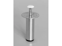 Forest FÉM SZEKRÉNYLÁB 323/H-95 ÁLLÍTHATÓ 95 mm HORGANYZOTT - 10014100510