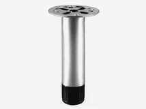 Forest FÉM SZEKRÉNYLÁB 323/H-200 ÁLLÍTHATÓ 200 mm HORGANYZOTT - 10014100600