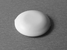 Forest MŰANYAG SZEKRÉNYLÁB TAKARÓSAPKA - FEHÉR - 10014101381