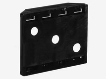 Forest MŰANYAG SZEKRÉNYLÁB 228 LÁBAZAT RÖGZÍTŐ KLIPTALP - FEKETE - 10014101400