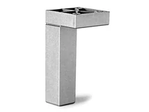 Forest MŰANYAG DESIGN LÁB ART 66 H=110mm 150kg MATT NIKKEL - 10014106203