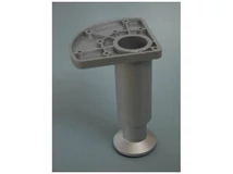 Forest MŰANYAG DESIGN LÁB ART 76 H=115mm 150kg ALUMÍNIUM - 10014106300