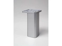 Forest MŰANYAG DESIGN LÁB ART727/R H=100mm ALUMÍNIUM - 10014106350