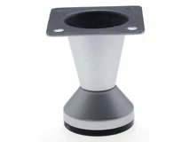 Forest FÉM DESIGN LÁB EM-077-A 50mm MATT KRÓM - 10014110001