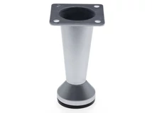 Forest FÉM DESIGN LÁB EM-077-A 80mm MATT KRÓM - 10014110011