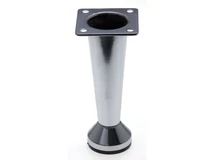 Forest FÉM DESIGN LÁB EM-077-A 100mm KRÓM - 10014110020