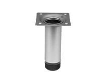 Forest FÉM DESIGN LÁB 19548 D: 30X150mm MATT KRÓM - 10014110561