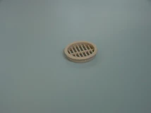 Forest SZELLŐZŐRÁCS MŰANYAG 443 KÖR ALAKÚ ÁTM 47x9 mm SZÜRKE - 10014200200