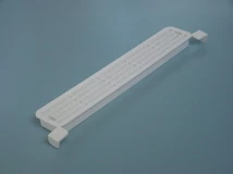 Forest SZELLŐZŐRÁCS MŰANYAG 444 NÉGYSZÖG ALAKÚ 203x35x14 mm FEHÉR - 10014201000