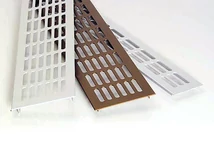 Forest SZELLŐZŐRÁCS ALUMÍNIUM NÉGYSZÖG ALAKÚ 100x250mm ALUMÍNIUM - 10014210200