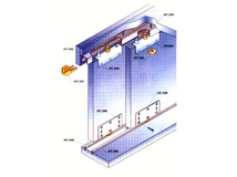 Forest TOLÓAJTÓ BÚTORLAPHOZ 300 A SZETT TEHERB: 30 kg ALUMÍNIUM - 10014600100