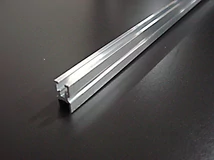 Forest TOLÓAJTÓ BÚTORLAPHOZ 973 ÜVEGBEFOGÓ PROFIL 3 fm ALUMÍNIUM - 10014602170