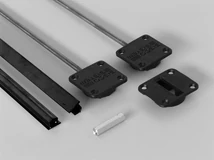 Forest TOLÓAJTÓ BÚTORLAPHOZ 0016/100 ELLENHÚZÓ VASALAT 2240MM FEKETE - 10014603310