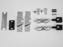 Forest TOLÓAJTÓ BÚTORLAPHOZ 100 SILENT SZETT 80 kg ALUMÍNIUM - 10014604000